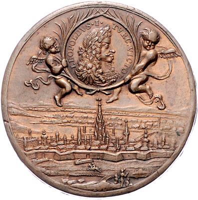 Türkenkriege - Monete, medaglie e cartamoneta
