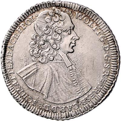 Wolfgang Hannibal v. Schrattenbach - Monete, medaglie e cartamoneta