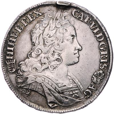 (10 Stk.) RDR, Karl VI. - Münzen, Medaillen und Papiergeld