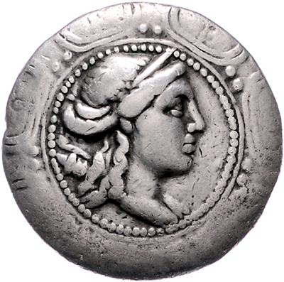 (5 Stk.) 1.) Makedonien unter römischer Herrschaft - Monete, medaglie e cartamoneta