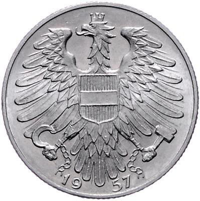 2. Republik - Monete, medaglie e cartamoneta