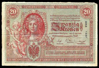 20 Kronen 1900 - Monete, medaglie e cartamoneta