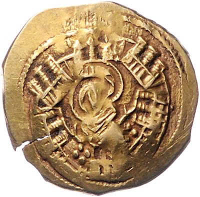 Andronicus II. und Andronicus III. 1325-1334, GOLD - Mince, medaile a papírové peníze