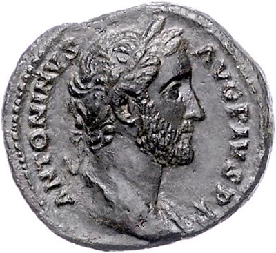 Antoninus Pius 138-161 - Mince, medaile a papírové peníze
