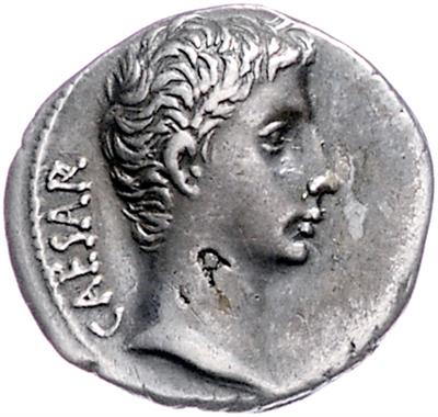 Augustus 27 v. bis 14 n. C. - Mince, medaile a papírové peníze