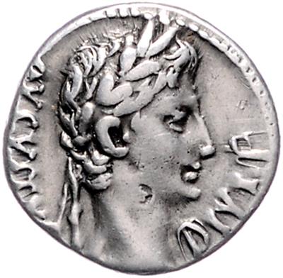 Augustus - Coins, medals and paper money