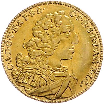 Bayern. Karl Albert 1726-1744, GOLD - Monete, medaglie e cartamoneta