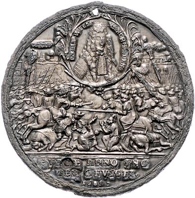 Befreiungskriege - Coins, medals and paper money