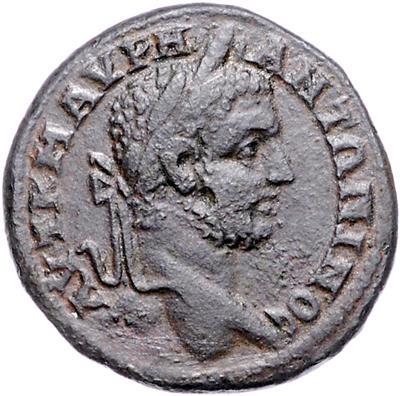 Caracalla 198-217 - Mince, medaile a papírové peníze