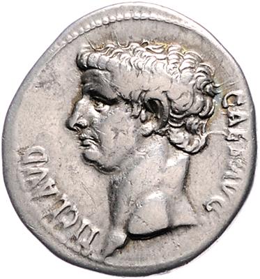 Claudius 41-54 - Münzen, Medaillen und Papiergeld