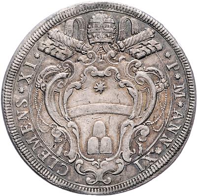 Clemens XI. 1700-1721 - Monete, medaglie e cartamoneta