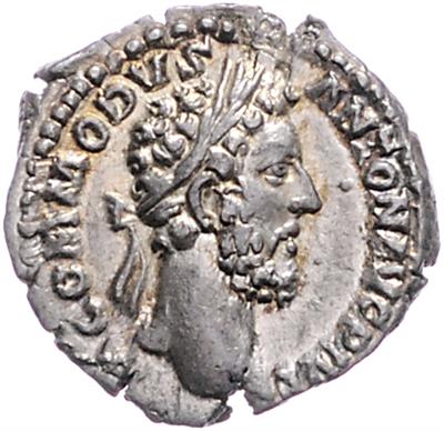 Commodus 177-192 - Münzen, Medaillen und Papiergeld