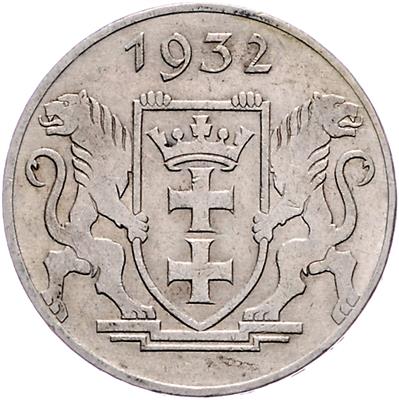 Danzig - Mince, medaile a papírové peníze