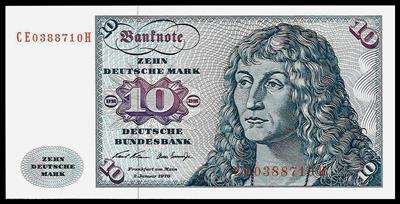 Deutschland, 10 DM 1970 - Monete, medaglie e cartamoneta