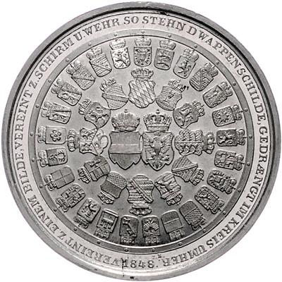 Deutschland/Europa - Coins, medals and paper money