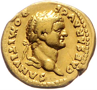 Domitianus 69-81, GOLD - Coins, medals and paper money