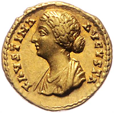 Faustina d. J. GOLD - Monete, medaglie e cartamoneta