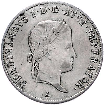 Ferdinand I - Monete, medaglie e cartamoneta
