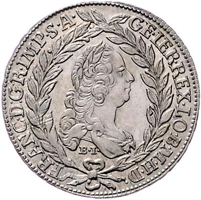 Franz I. Stefan- posthume Prägungen - Mince, medaile a papírové peníze