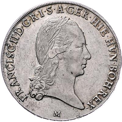 Franz II. (I.) - Mince, medaile a papírové peníze
