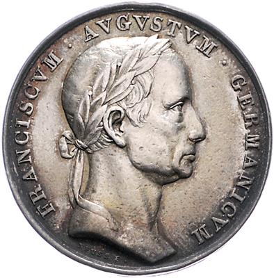 Franz II./I. - Coins, medals and paper money