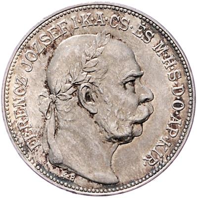 Franz Josef I. - Coins, medals and paper money