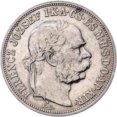 Franz Josef I. - Coins, medals and paper money