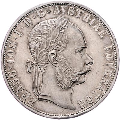 Franz Josef I. - Münzen, Medaillen und Papiergeld