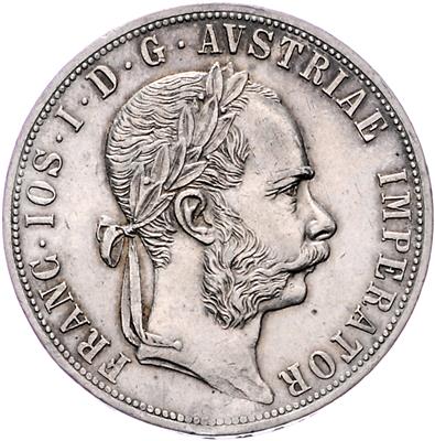 Franz Josef I. - Coins, medals and paper money