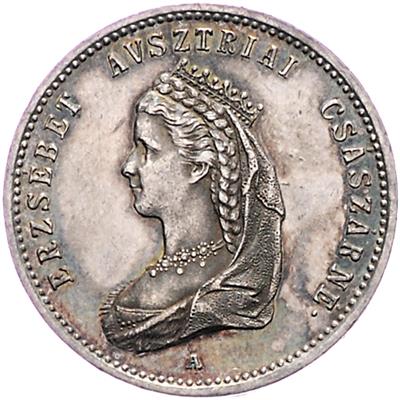 Franz Josef I./Elisabeth - Mince, medaile a papírové peníze