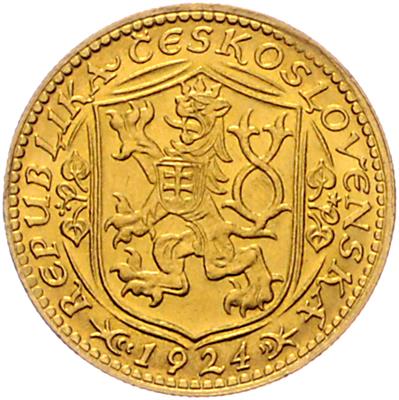 GOLD - Coins, medals and paper money