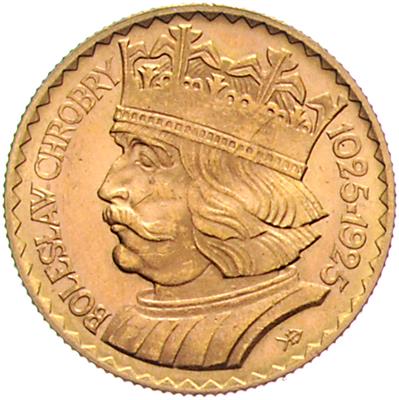 GOLD - Coins, medals and paper money