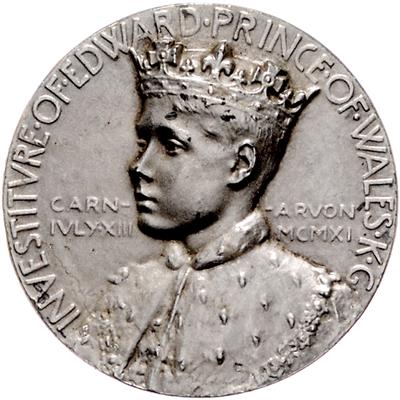 Großbritannien - Coins, medals and paper money