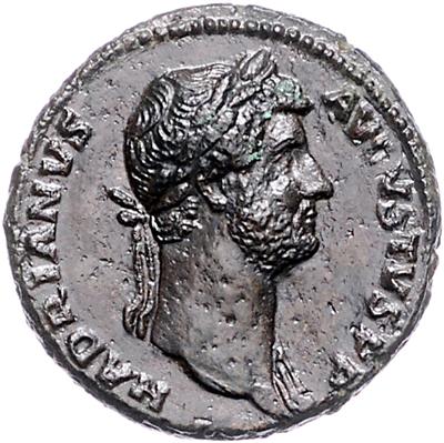 Hadrianus 117-138 - Mince, medaile a papírové peníze