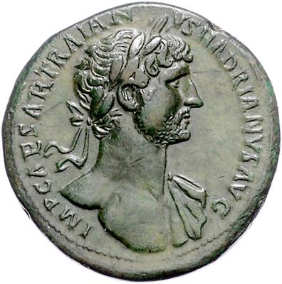 Hadrianus 117-138 - Coins, medals and paper money