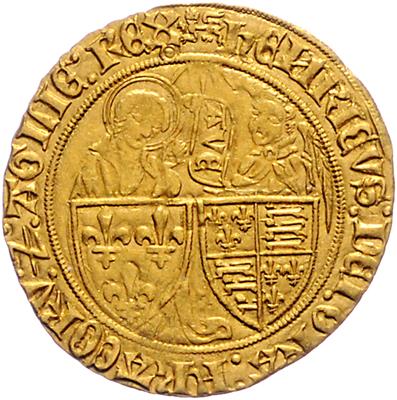 Henri VI. 1422-1453 GOLD - Mince, medaile a papírové peníze