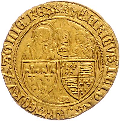 Henri VI. 1422-1453 GOLD - Monete, medaglie e cartamoneta