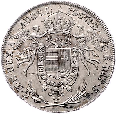 Josef II. - Coins, medals and paper money