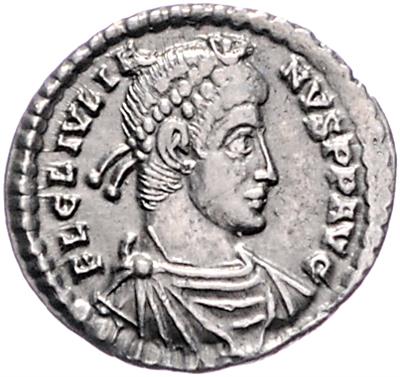 Julianus II. 360-363 - Münzen, Medaillen und Papiergeld