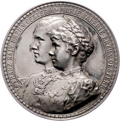 Kaiserhaus/Hochzeiten - Münzen, Medaillen und Papiergeld