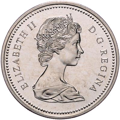 Kanada - Mince, medaile a papírové peníze