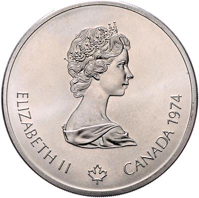Kanada- Olympiade Montreal - Coins, medals and paper money
