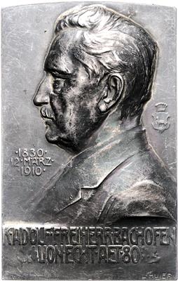 Karl Adolf Freiherr Bachofen von Echt - Münzen, Medaillen und Papiergeld