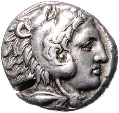 Könige von Makedonien, Alexander III. der Große 336-323 - Monete, medaglie e cartamoneta