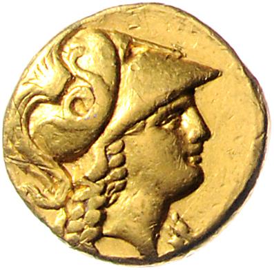 Könige von Makedonien, Philipp III. 323-317, GOLD - Monete, medaglie e cartamoneta