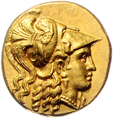 Könige von Syrien, Seleukos I. 312-281 v. C. GOLD - Münzen, Medaillen und Papiergeld