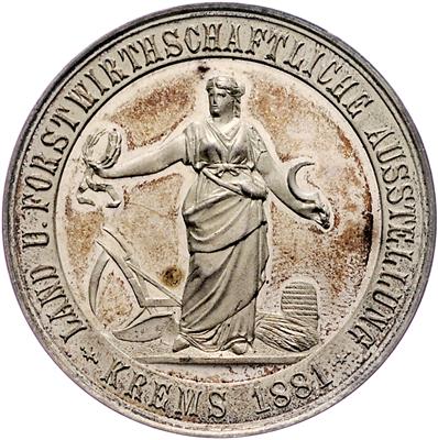 Krems- Zeit Franz Josef I. - Coins, medals and paper money
