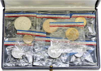 Kursmünzsatz Piefort - Mince, medaile a papírové peníze