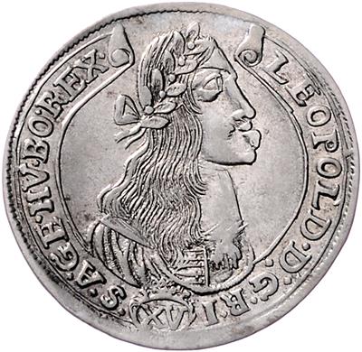 Leopold I. - Coins, medals and paper money