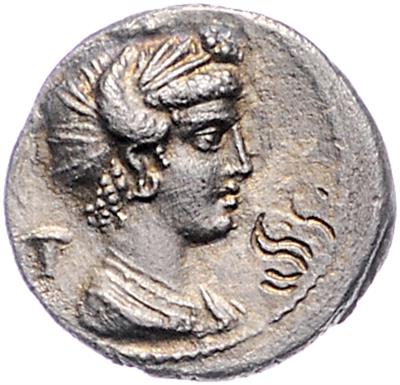 M. PLAETORIUS M. F. CAESTIANUS - Monete, medaglie e cartamoneta